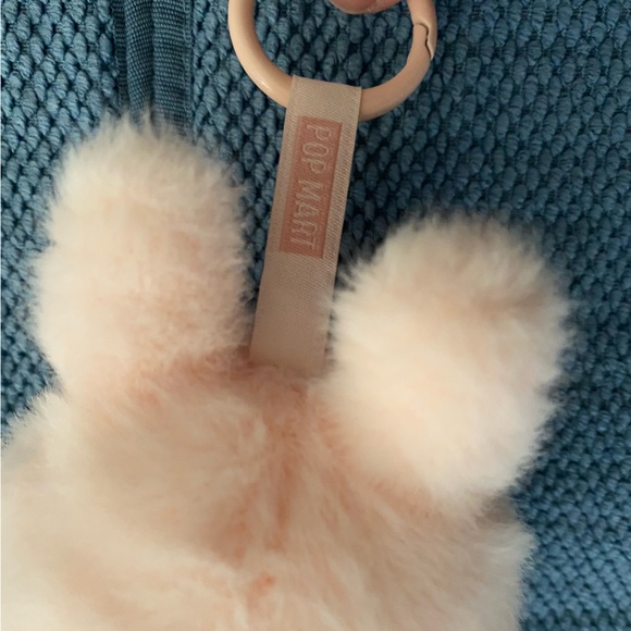 POP MART THE MONSTERS Labubu- Have a Seat Vinyl Plush DADA Keychain. authentic. - Picture 8 of 17